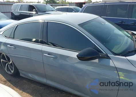 2022 Honda Accord Sport Special Edition из США, поврежденный, VIN 1HGCV1F46NA119902